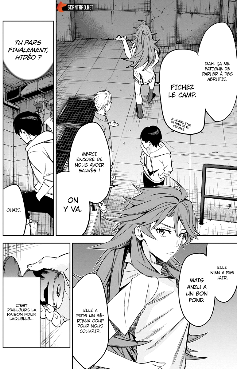 Read Evil Heroes FR Manga Online