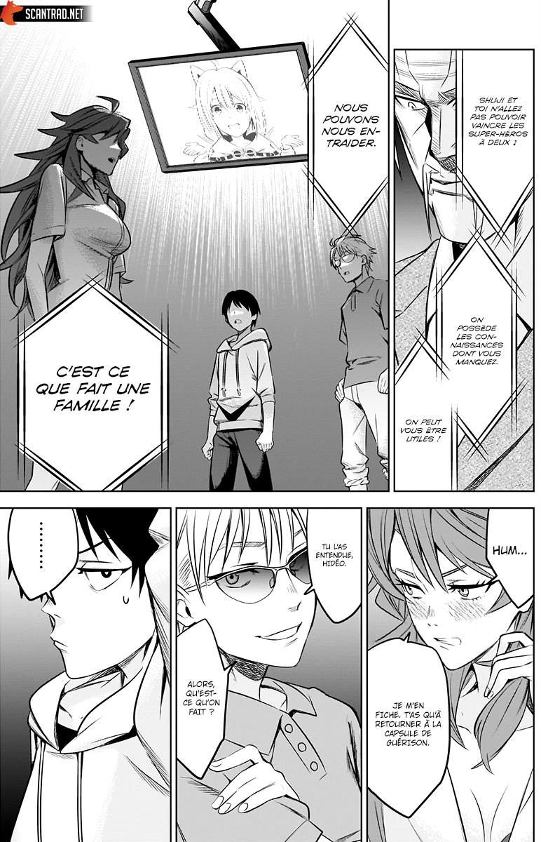 Read Evil Heroes FR Manga Online