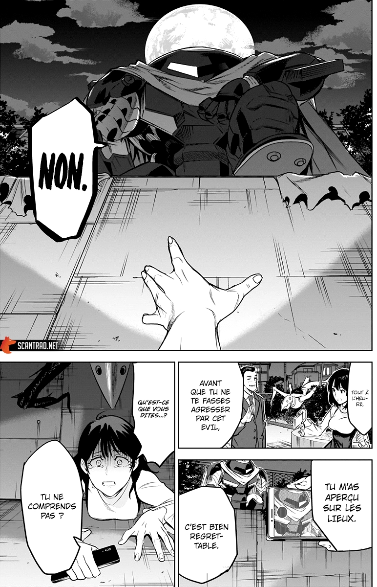 Read Evil Heroes FR Manga Online