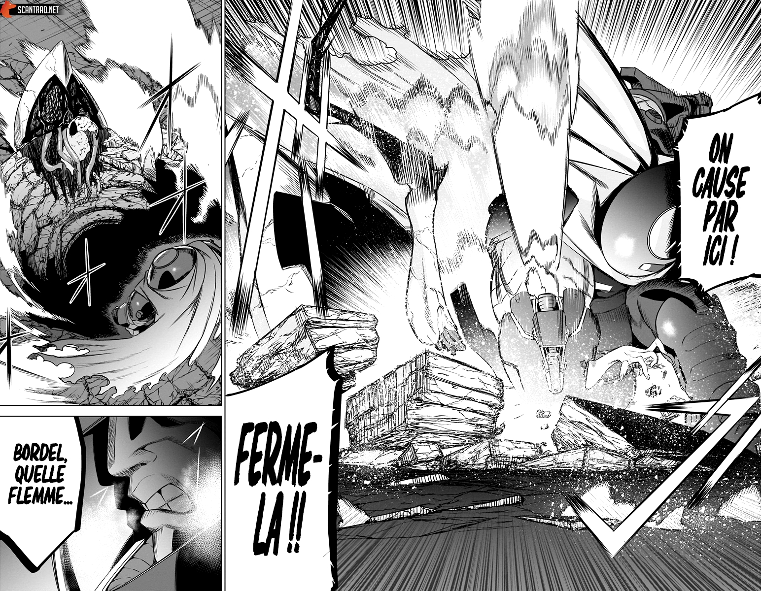 Read Evil Heroes FR Manga Online