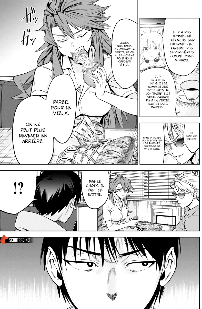 Read Evil Heroes FR Manga Online