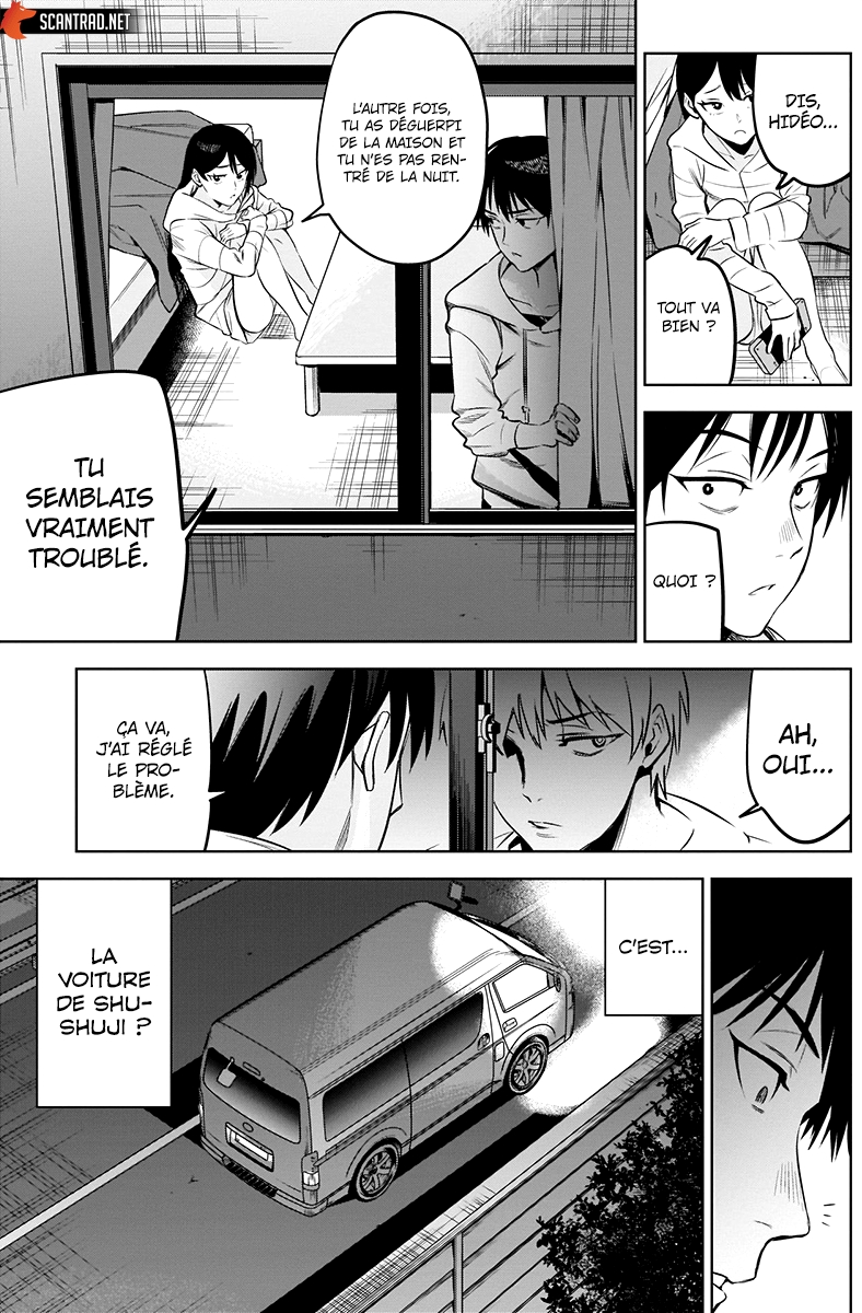 Read Evil Heroes FR Manga Online
