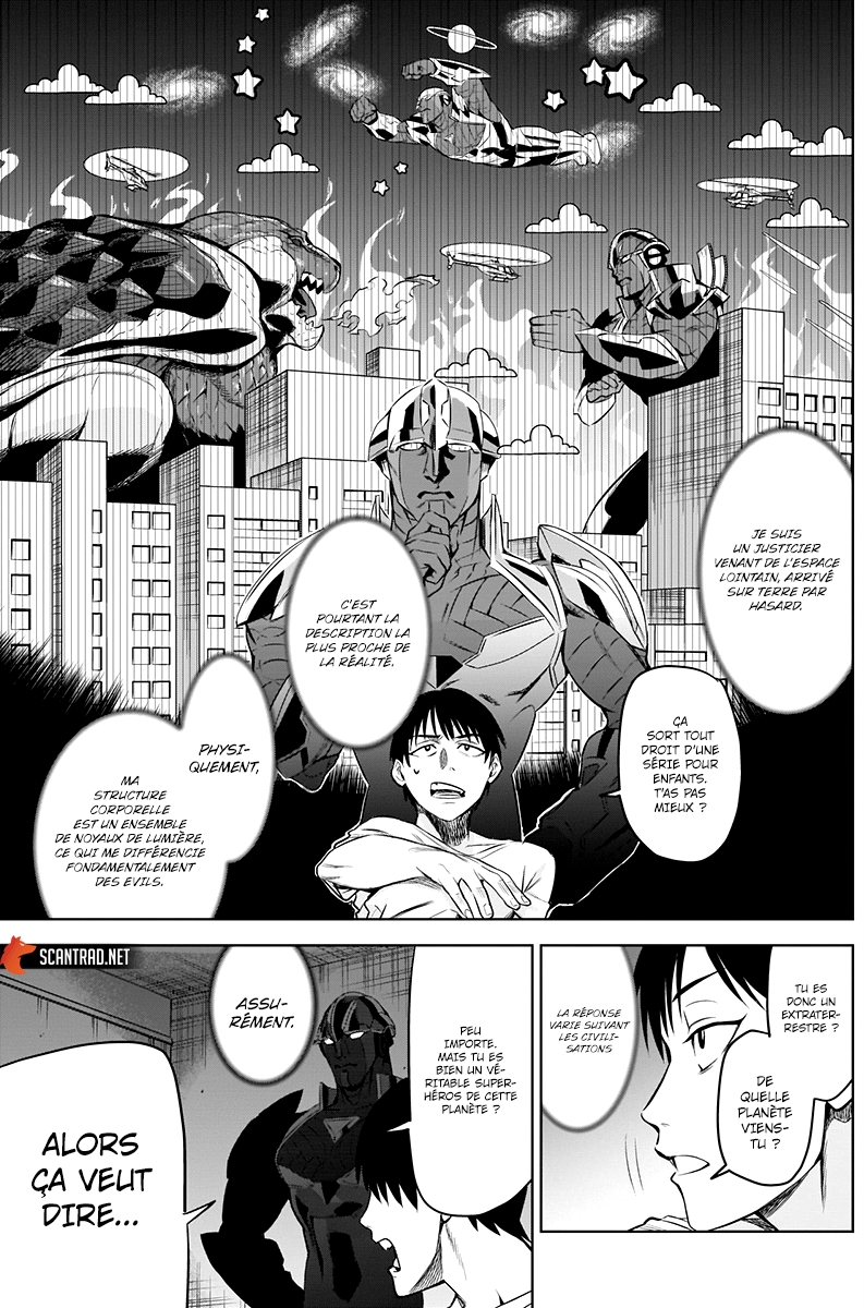 Read Evil Heroes FR Manga Online