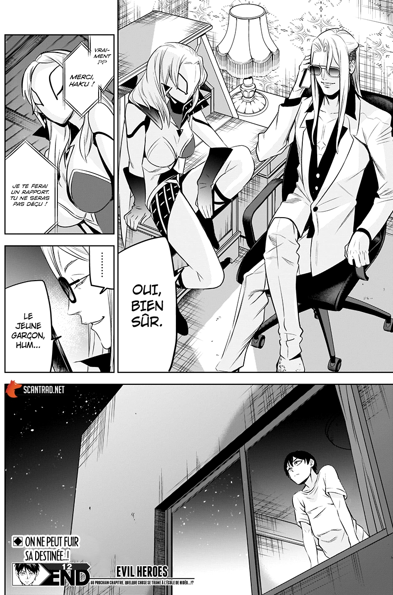 Read Evil Heroes FR Manga Online