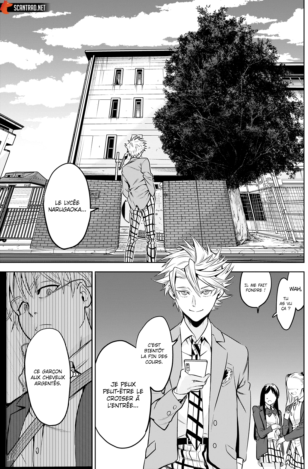 Read Evil Heroes FR Manga Online