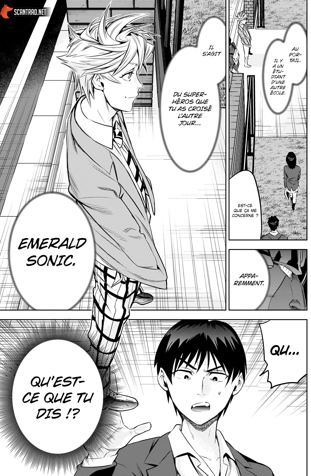 Read Evil Heroes FR Manga Online