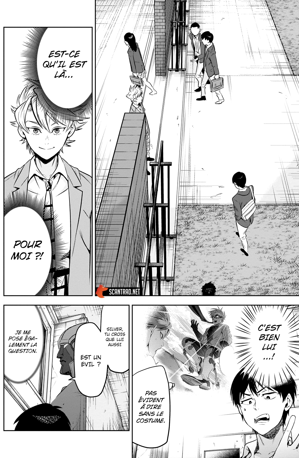 Read Evil Heroes FR Manga Online