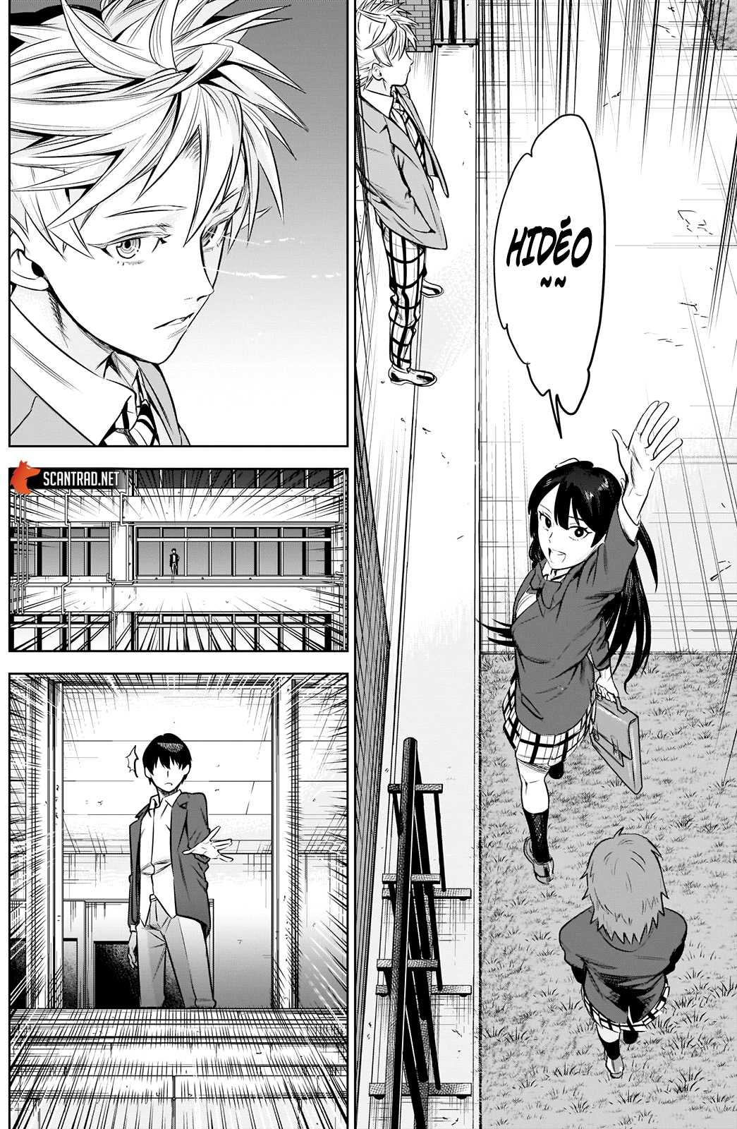 Read Evil Heroes FR Manga Online