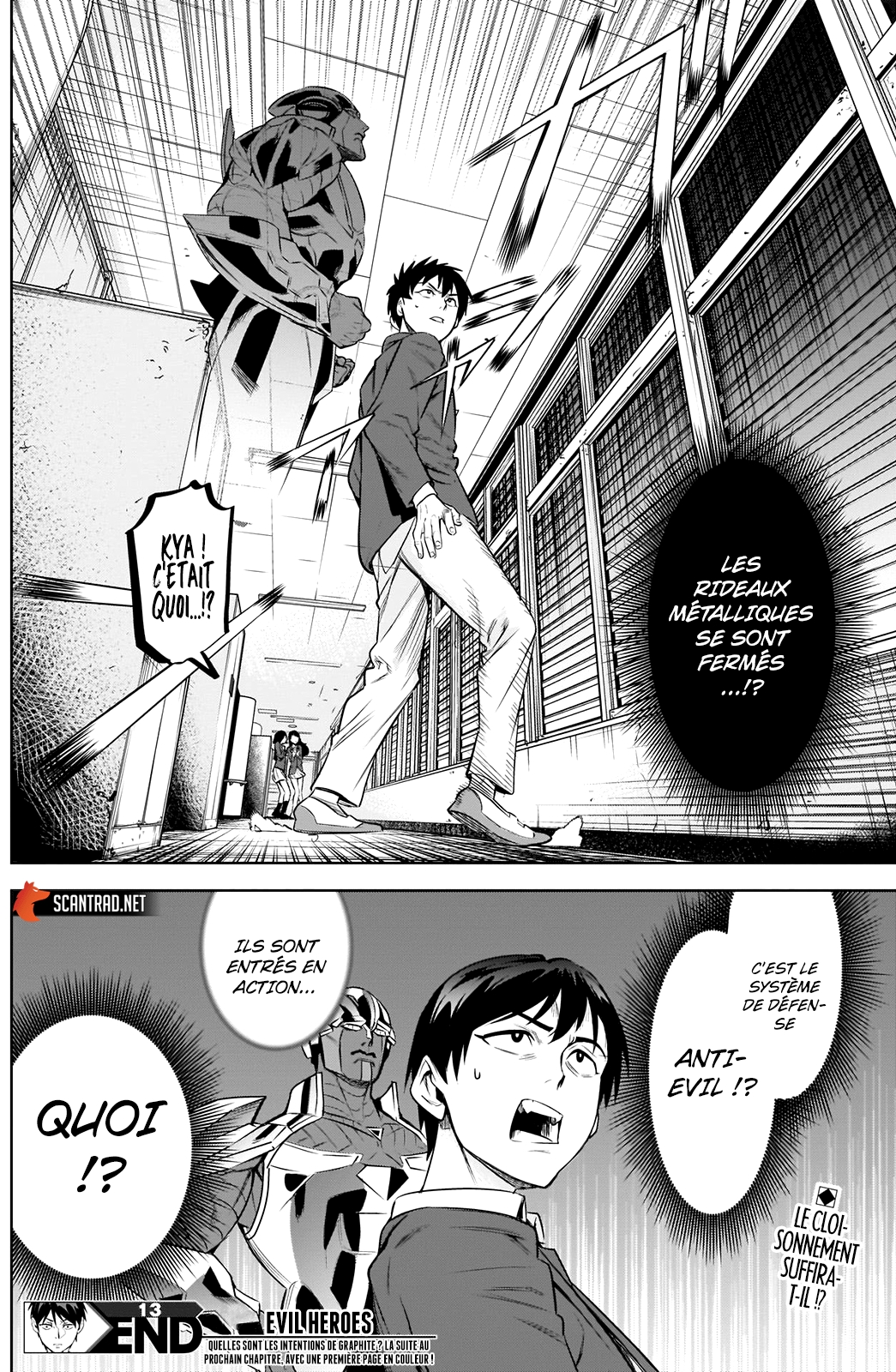 Read Evil Heroes FR Manga Online