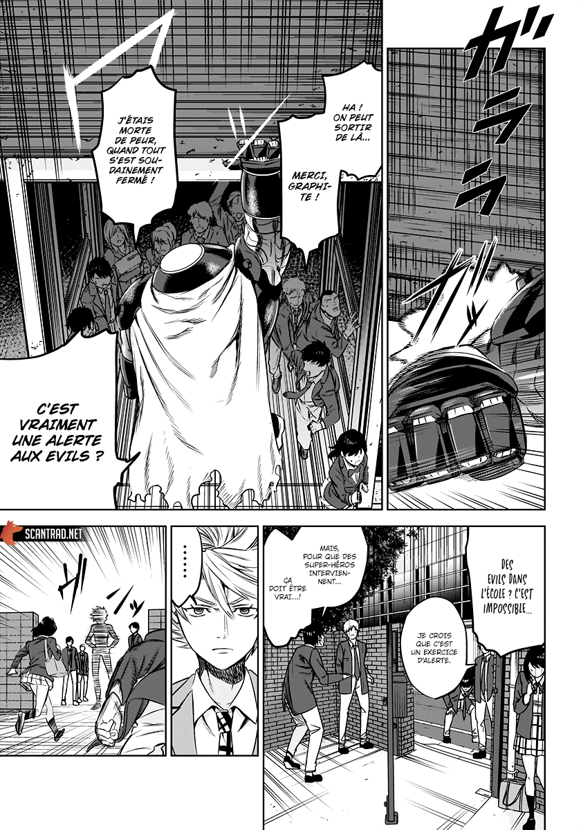 Read Evil Heroes FR Manga Online