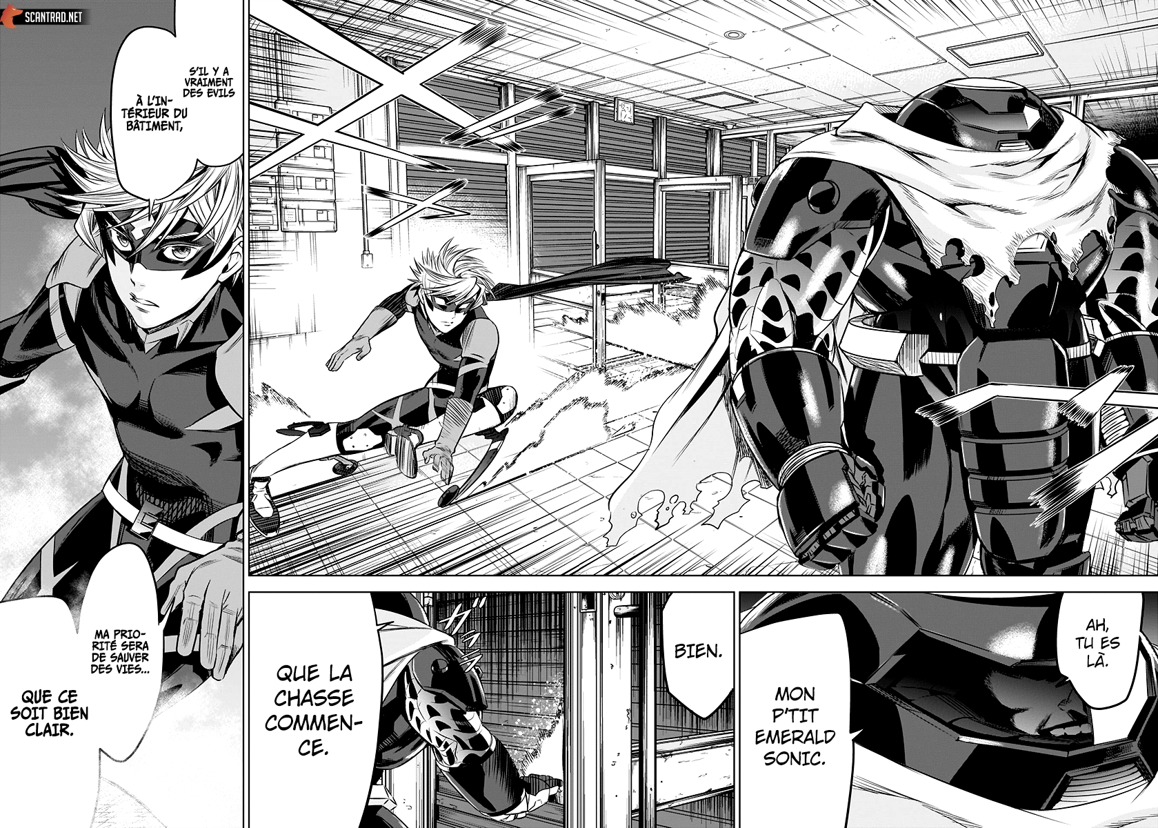 Read Evil Heroes FR Manga Online