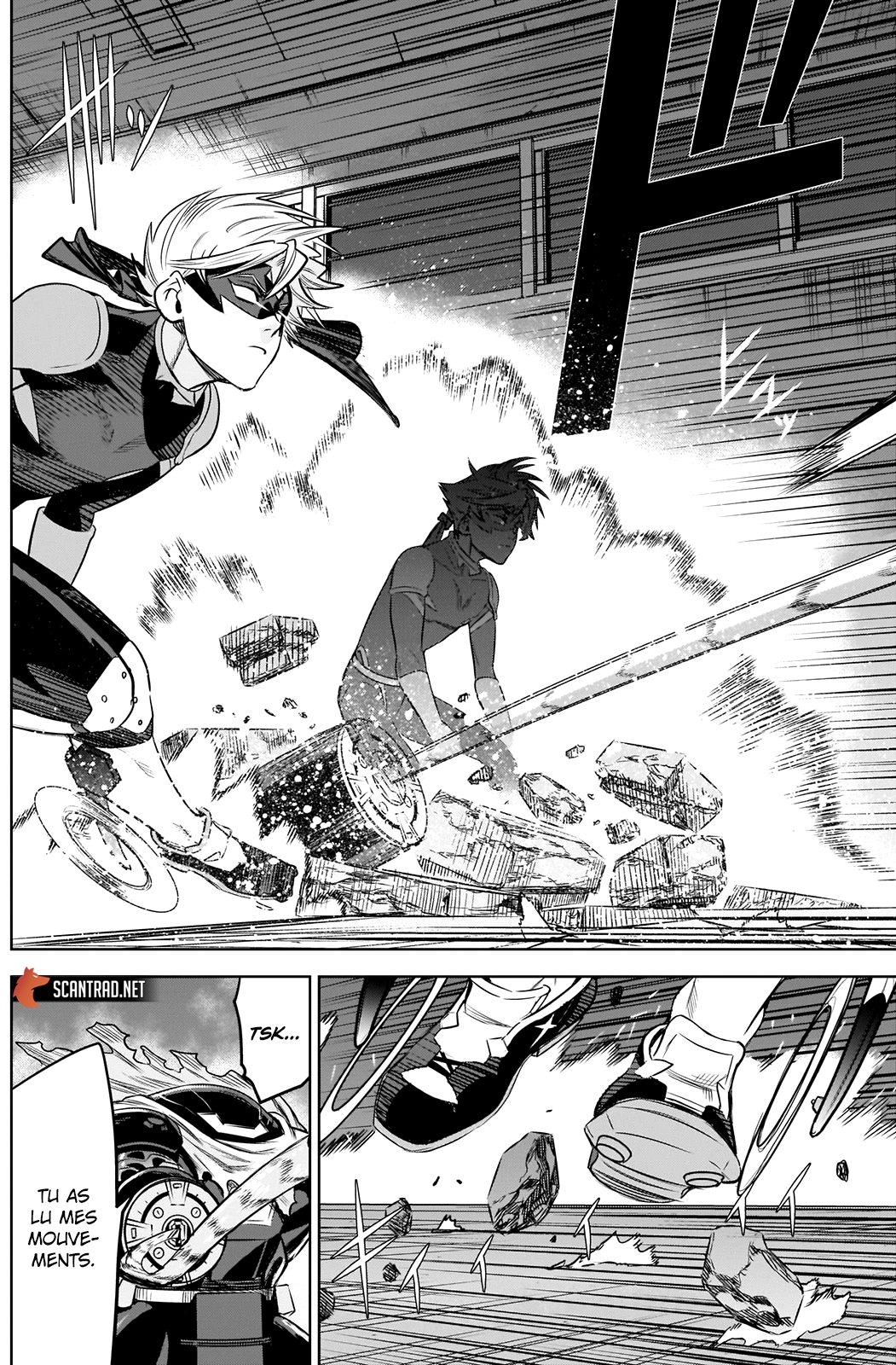 Read Evil Heroes FR Manga Online
