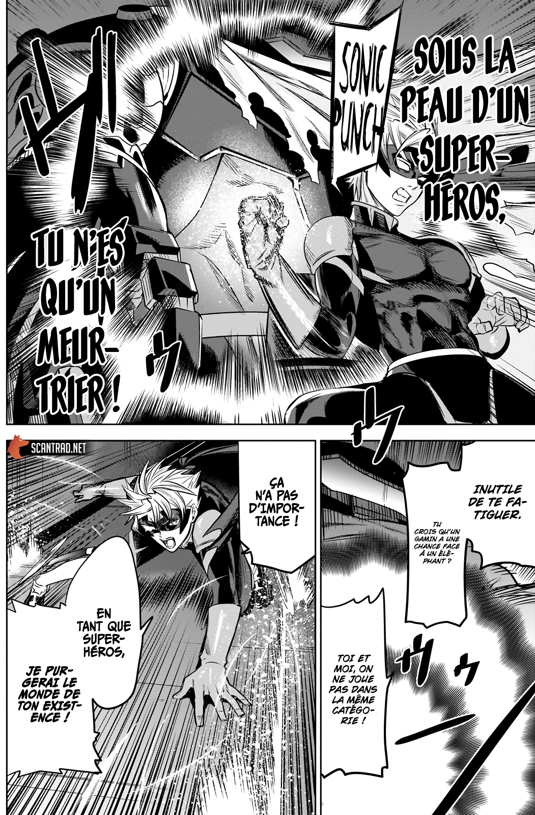 Read Evil Heroes FR Manga Online