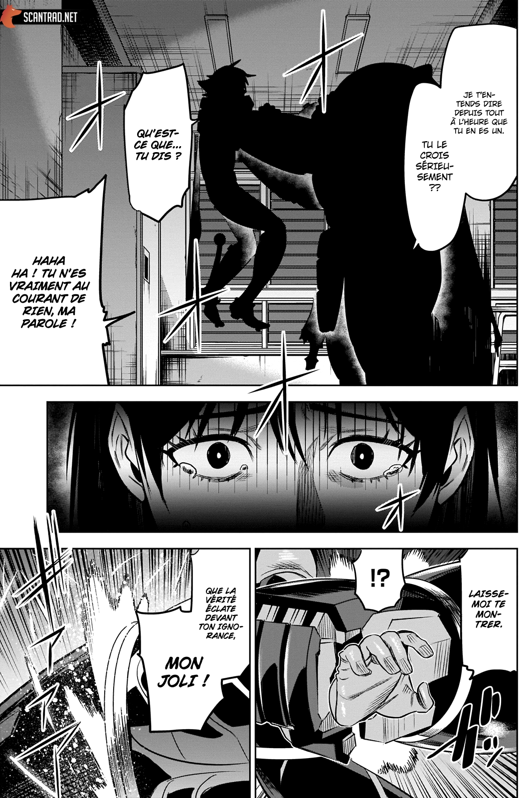 Read Evil Heroes FR Manga Online