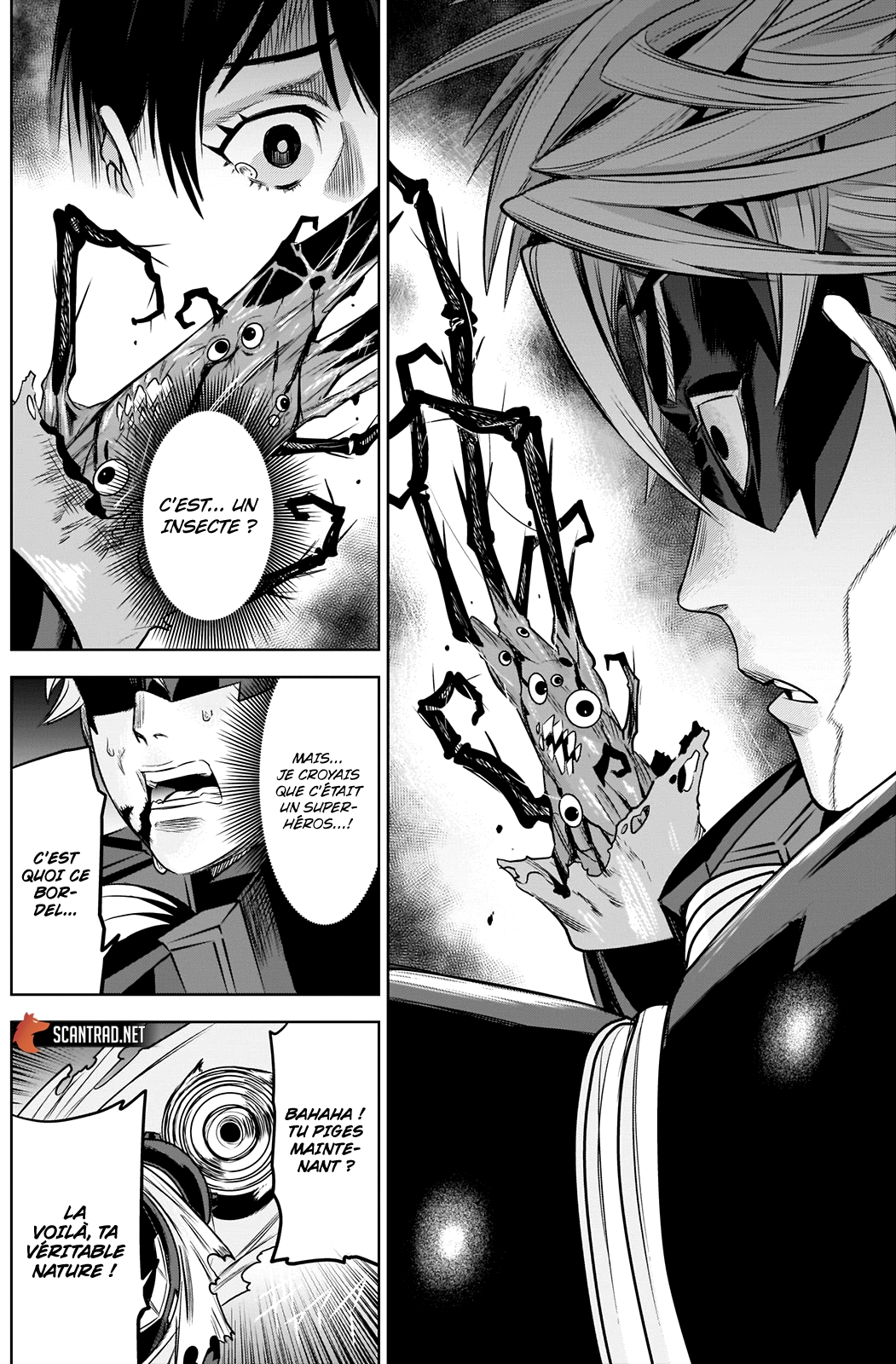 Read Evil Heroes FR Manga Online