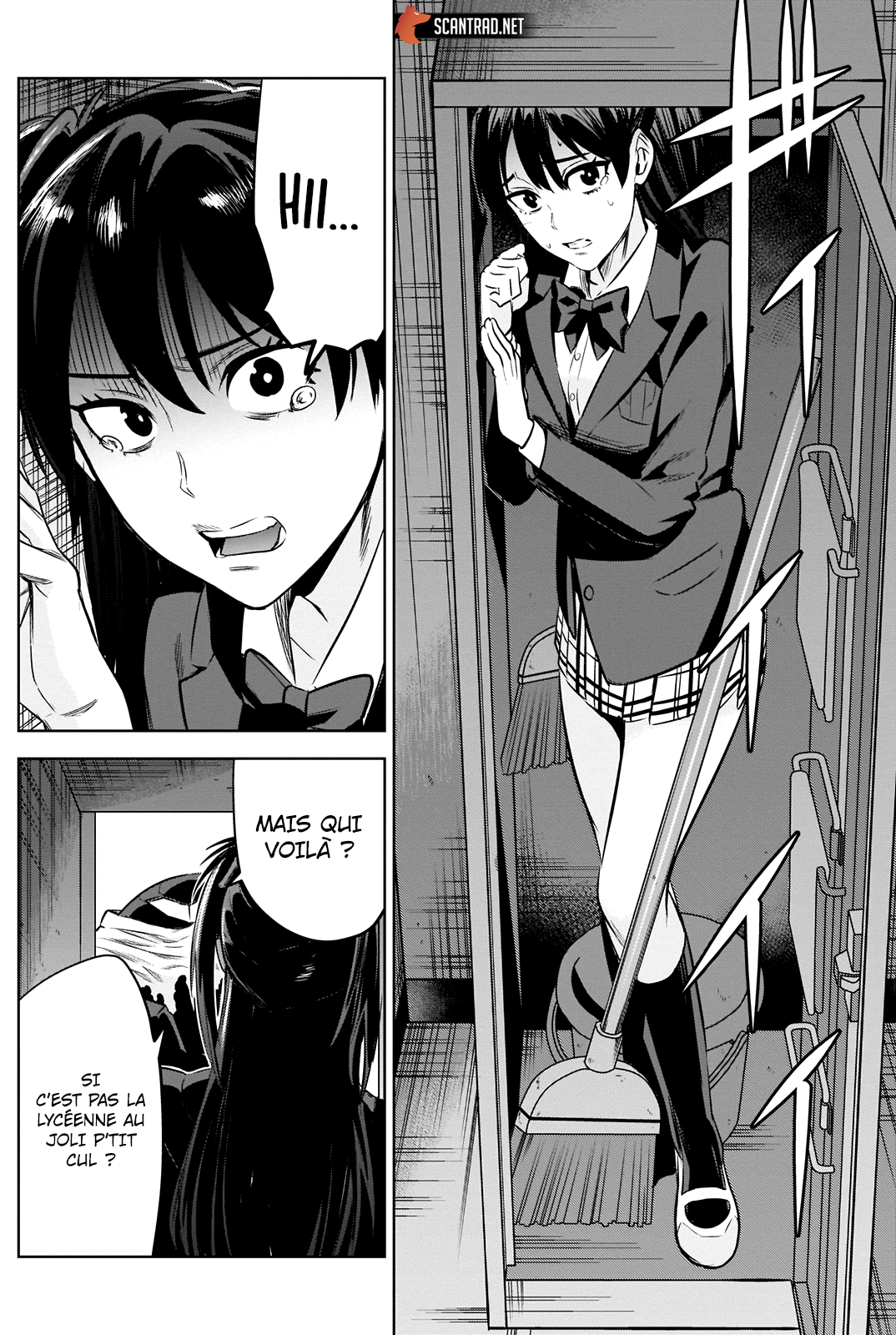 Read Evil Heroes FR Manga Online
