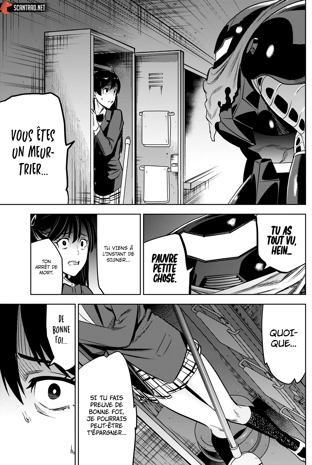 Read Evil Heroes FR Manga Online
