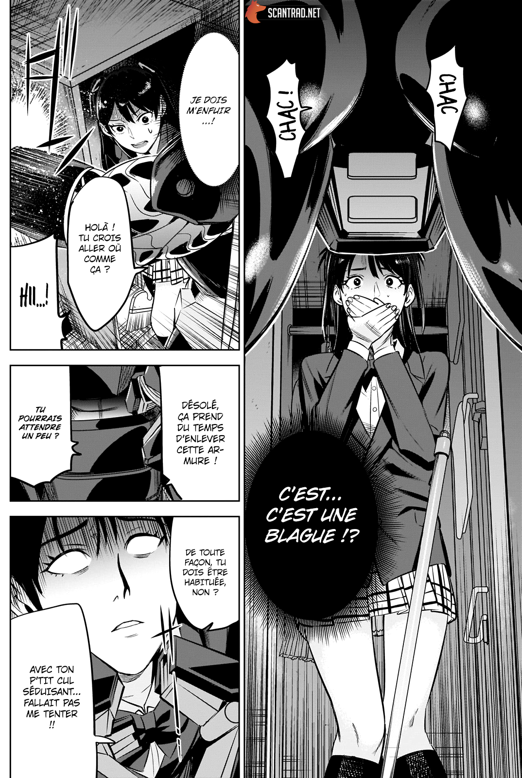 Read Evil Heroes FR Manga Online