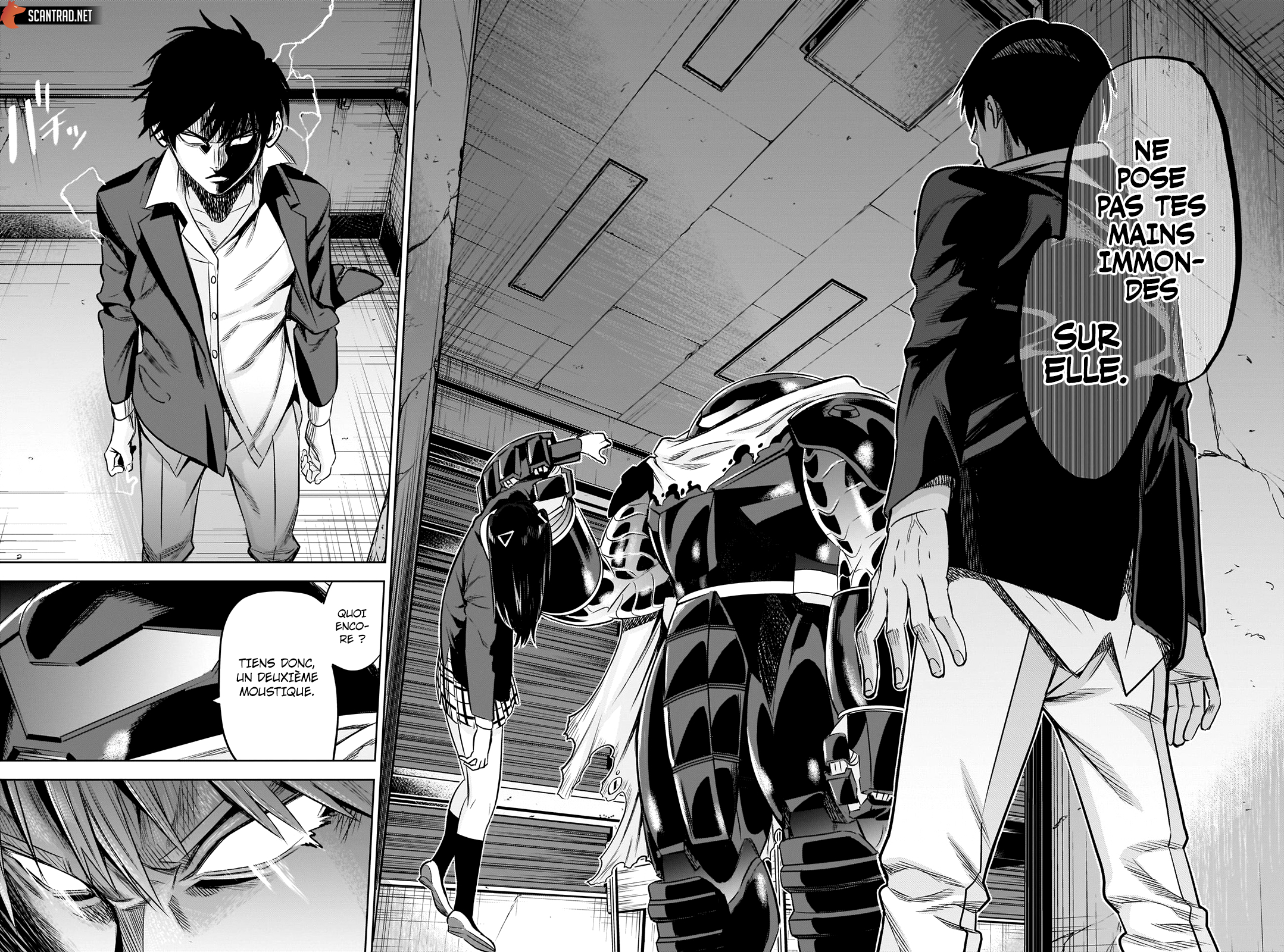 Read Evil Heroes FR Manga Online