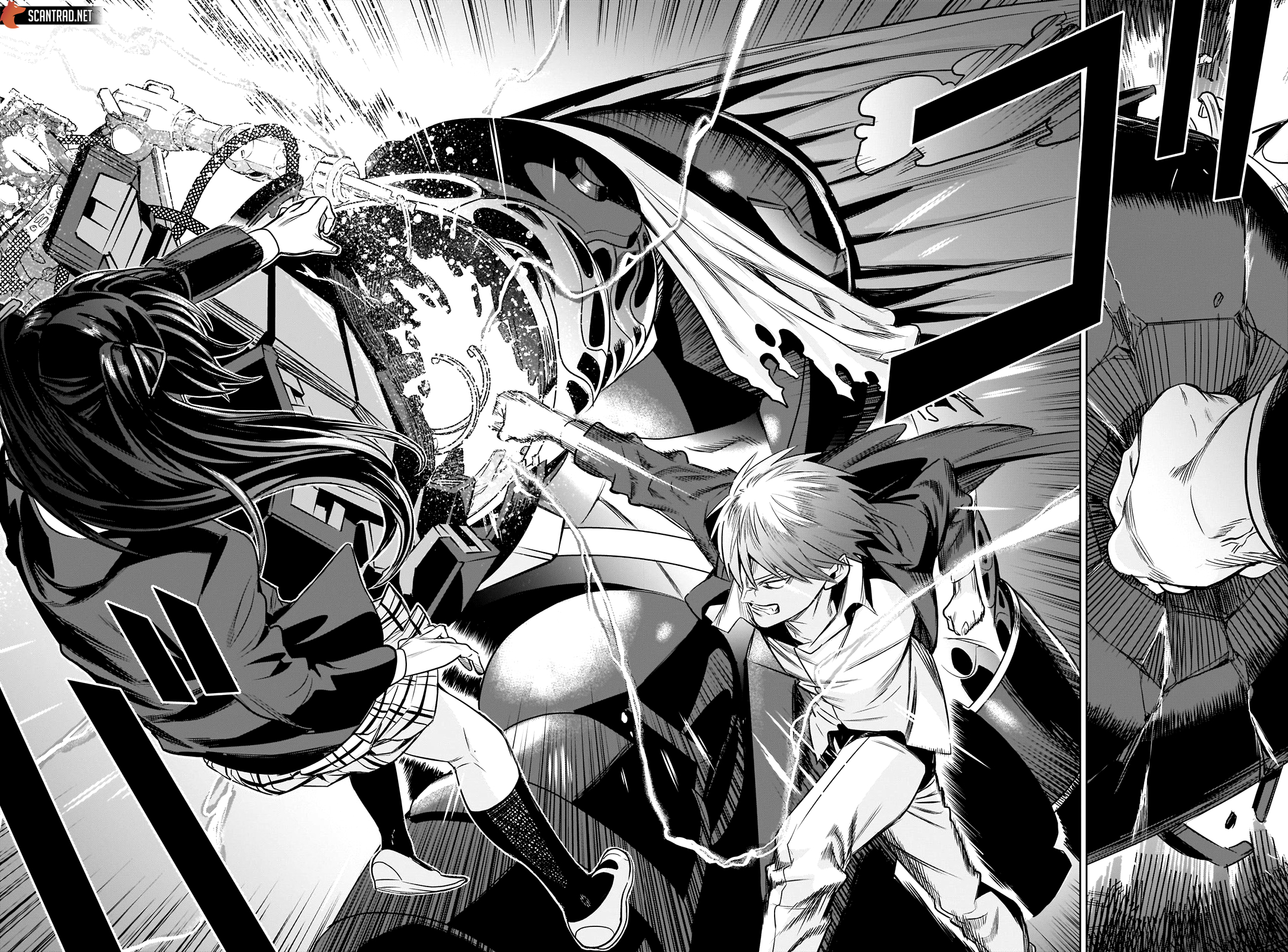 Read Evil Heroes FR Manga Online
