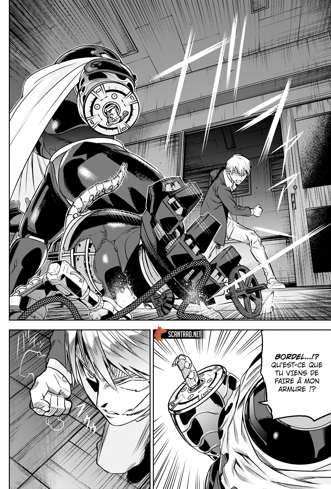 Read Evil Heroes FR Manga Online