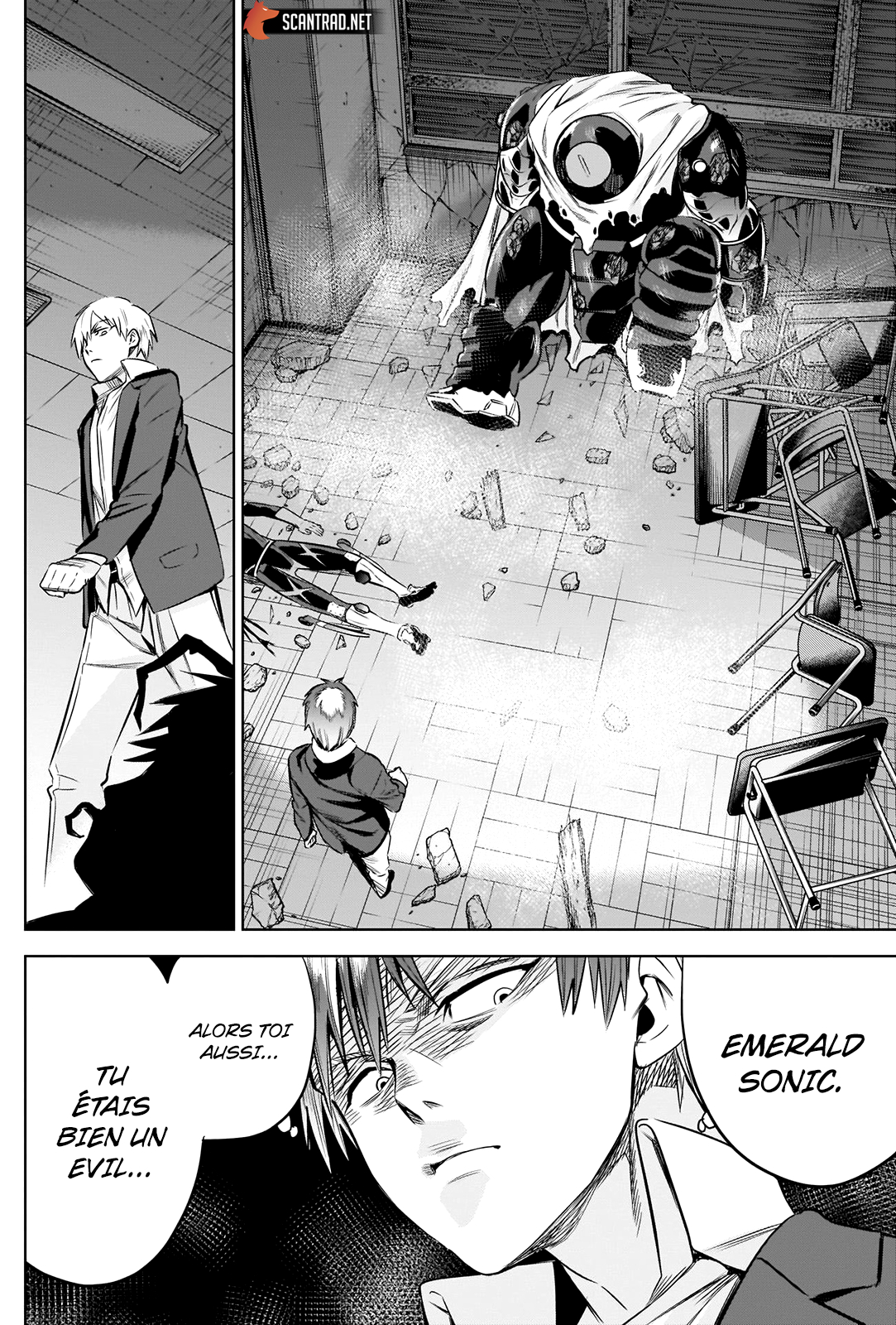Read Evil Heroes FR Manga Online