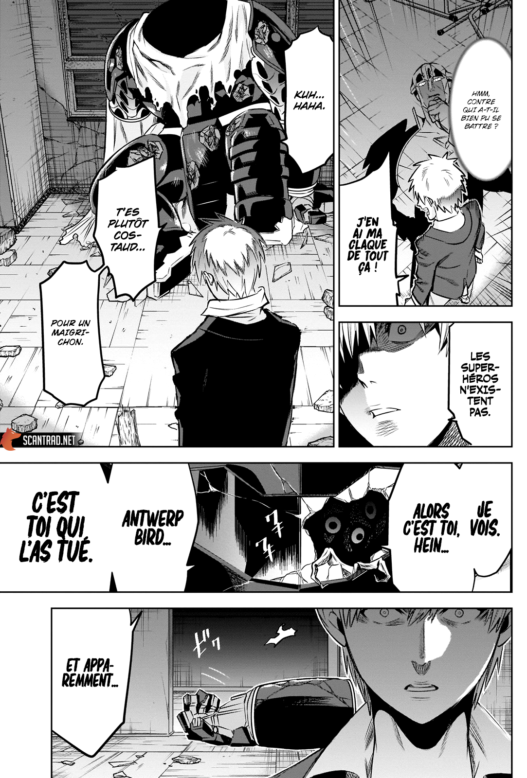 Read Evil Heroes FR Manga Online