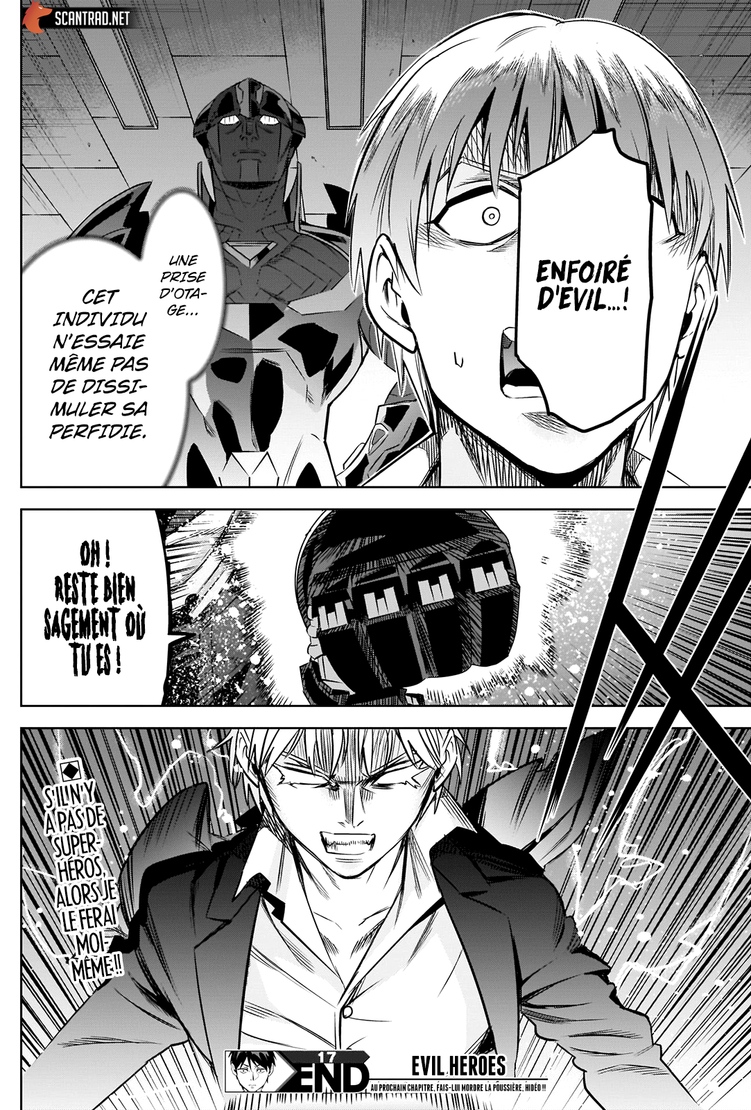 Read Evil Heroes FR Manga Online
