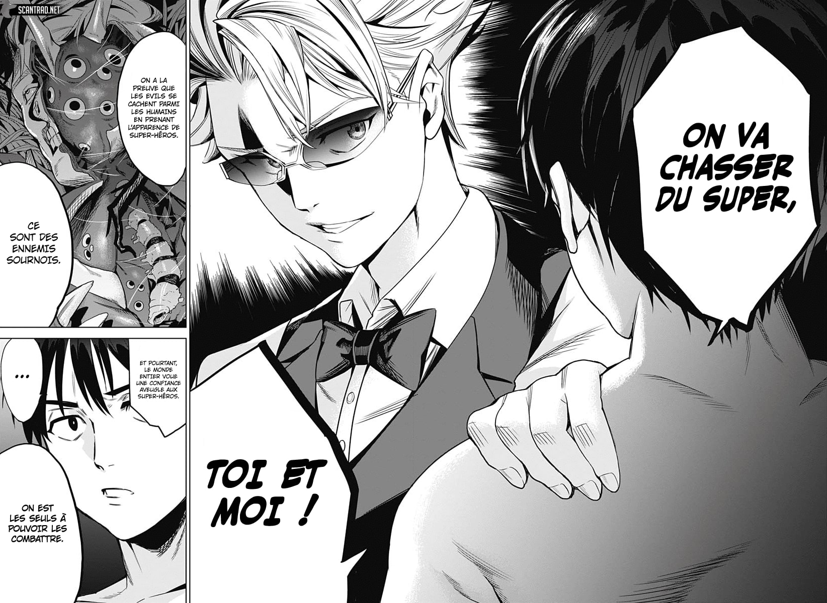 Read Evil Heroes FR Manga Online