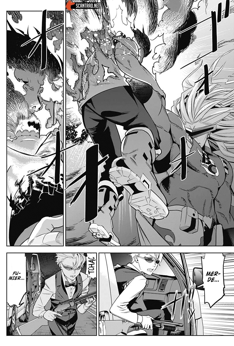 Read Evil Heroes FR Manga Online
