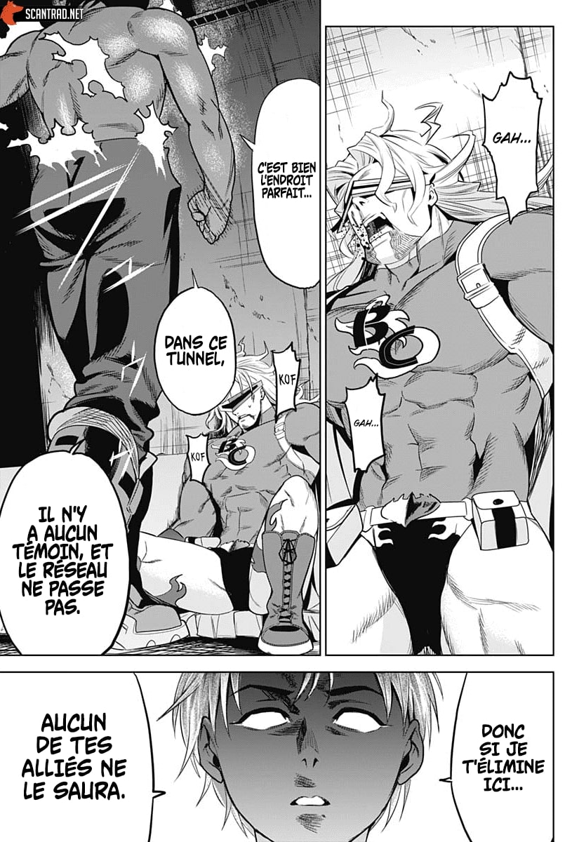 Read Evil Heroes FR Manga Online