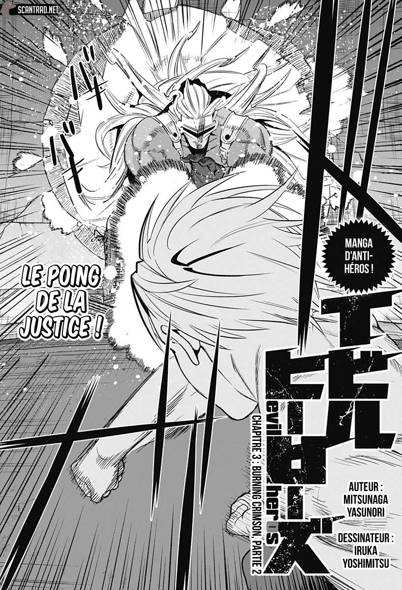Read Evil Heroes FR Manga Online