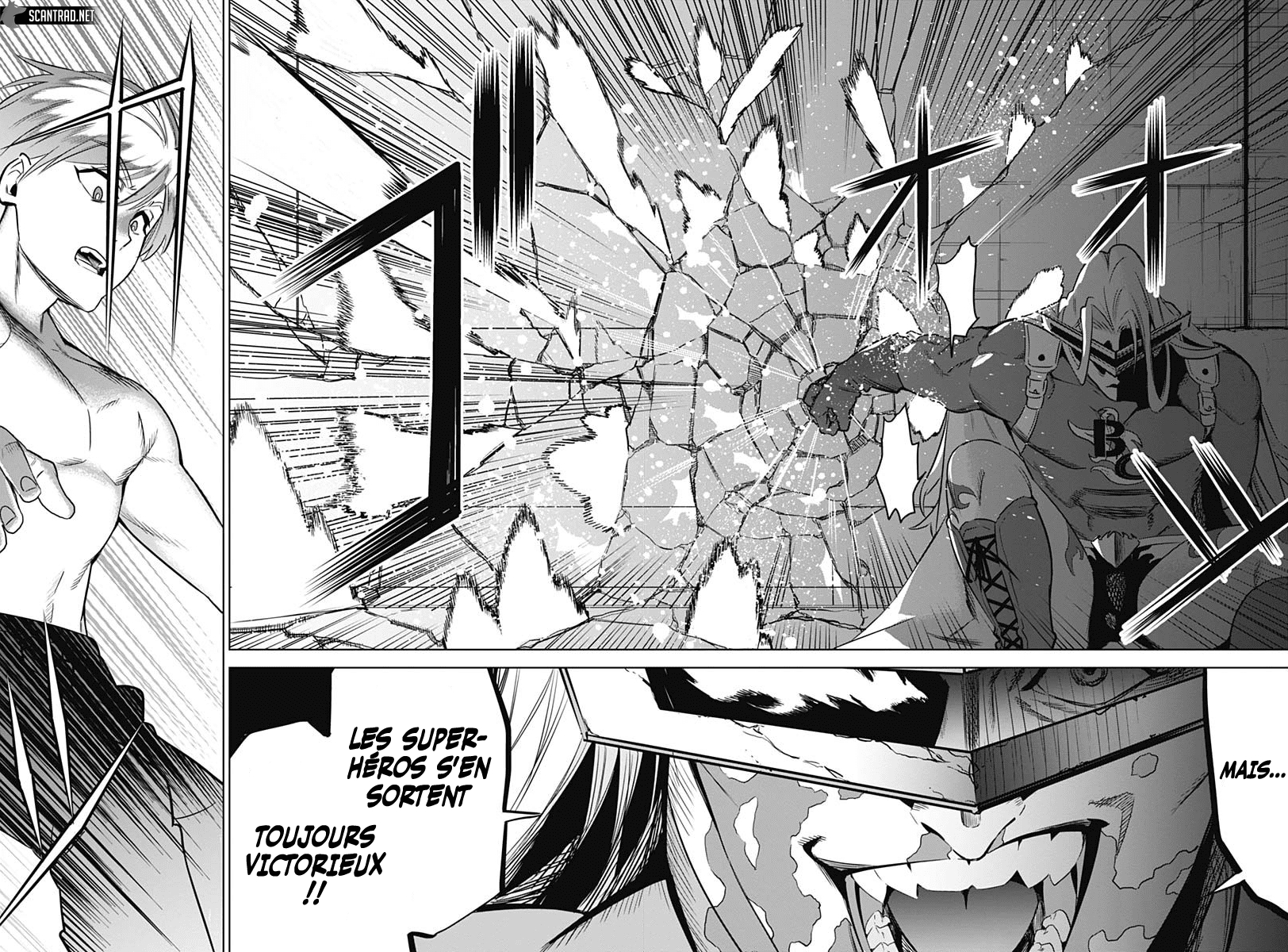 Read Evil Heroes FR Manga Online