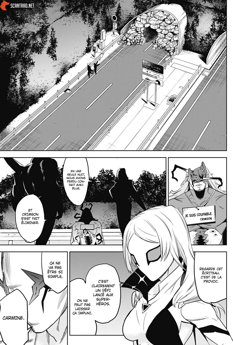 Read Evil Heroes FR Manga Online