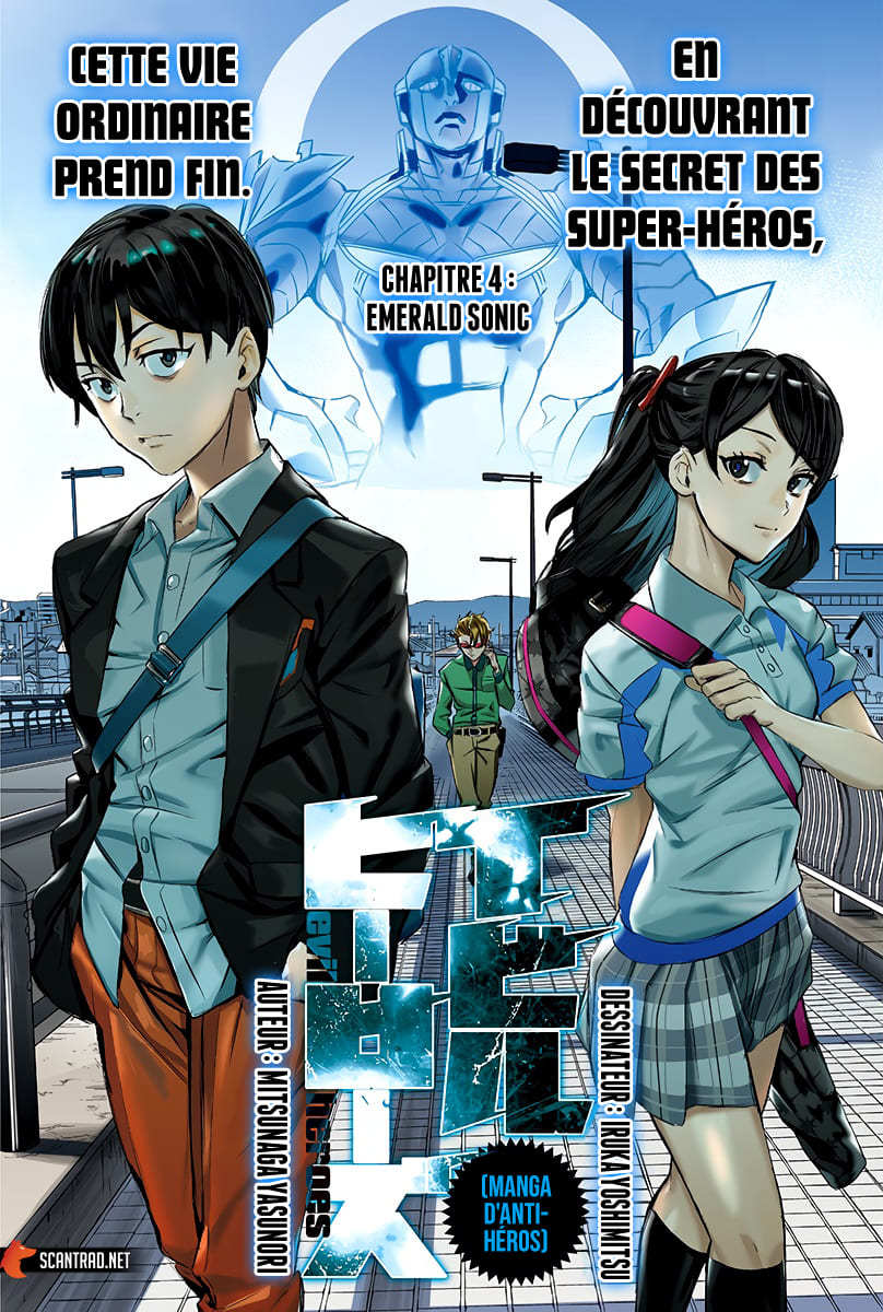 Read Evil Heroes FR Manga Online