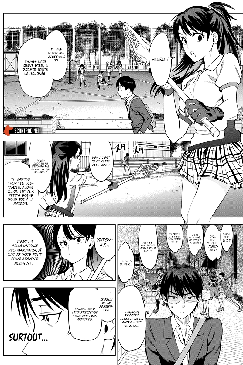 Read Evil Heroes FR Manga Online
