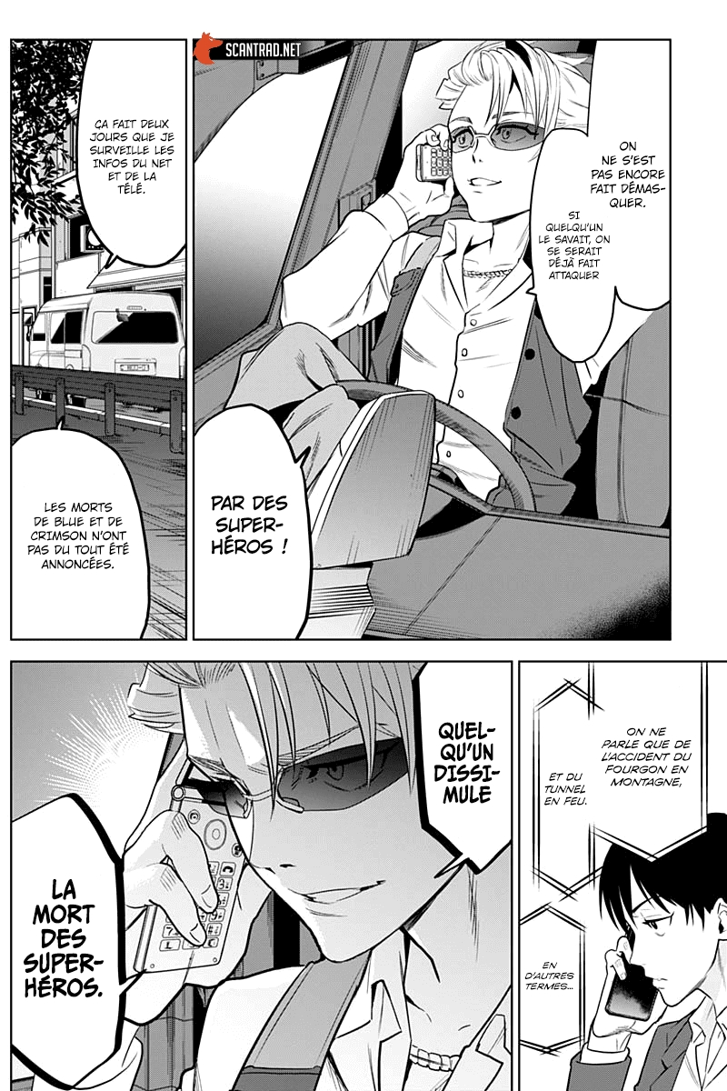 Read Evil Heroes FR Manga Online