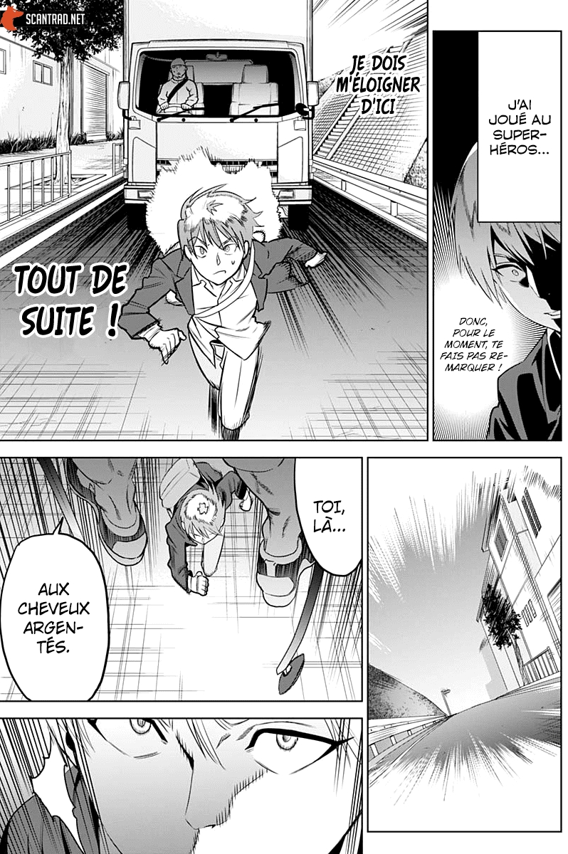 Read Evil Heroes FR Manga Online