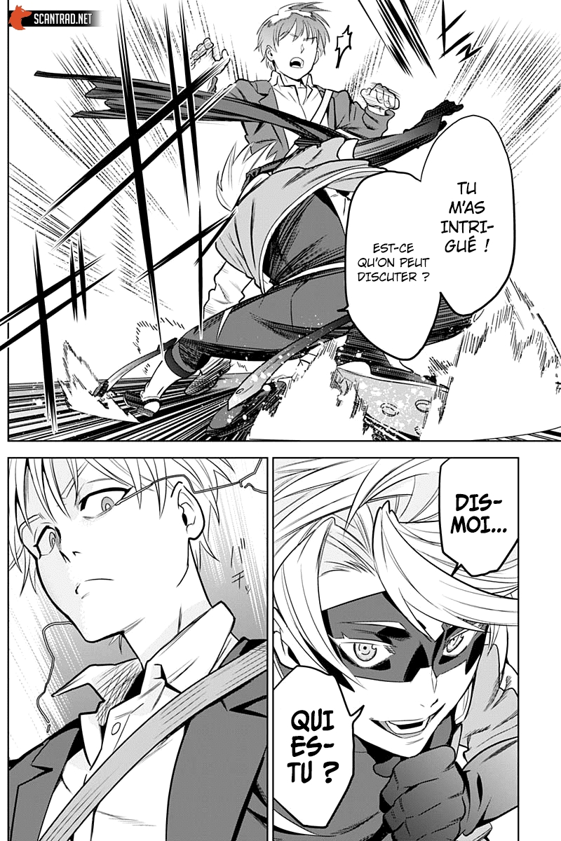 Read Evil Heroes FR Manga Online
