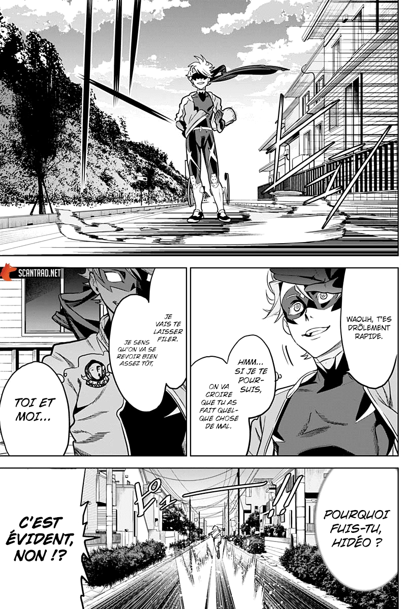 Read Evil Heroes FR Manga Online