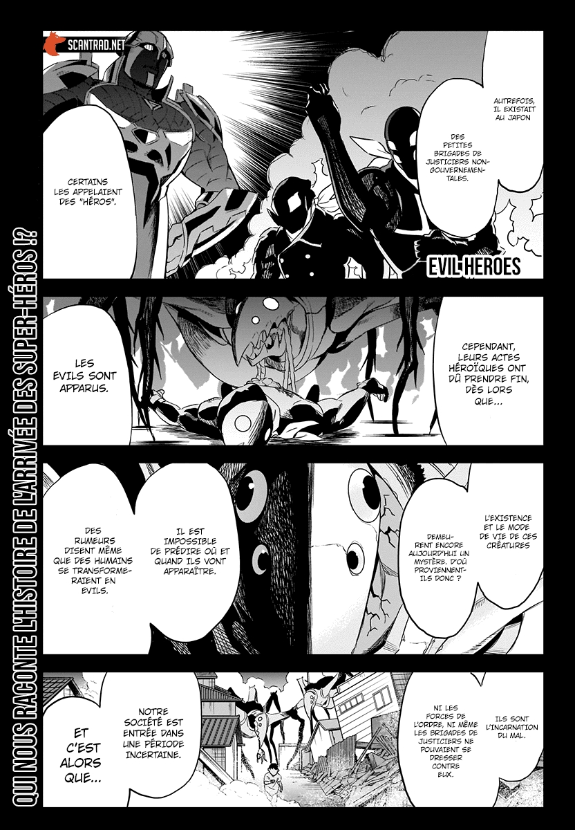 Read Evil Heroes FR Manga Online