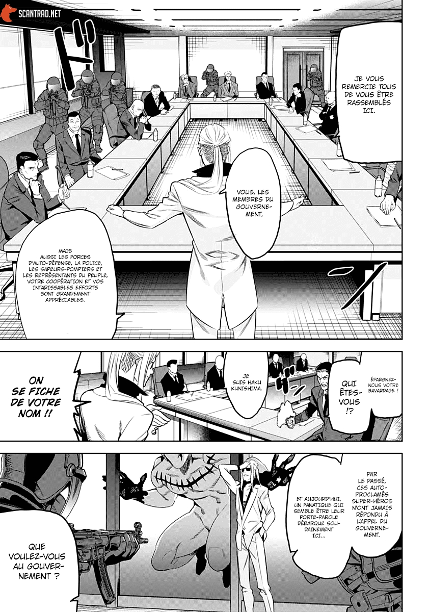 Read Evil Heroes FR Manga Online