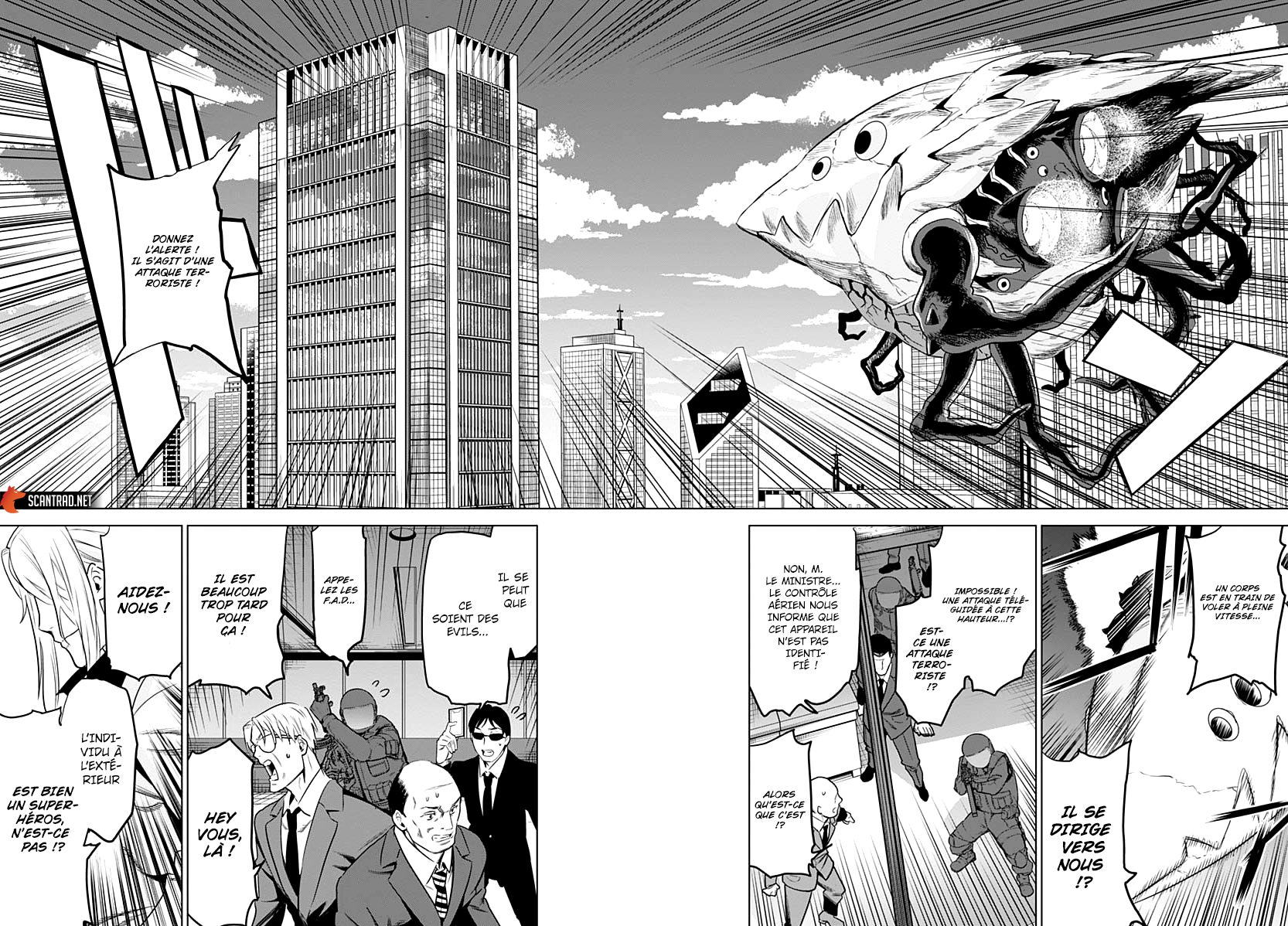 Read Evil Heroes FR Manga Online