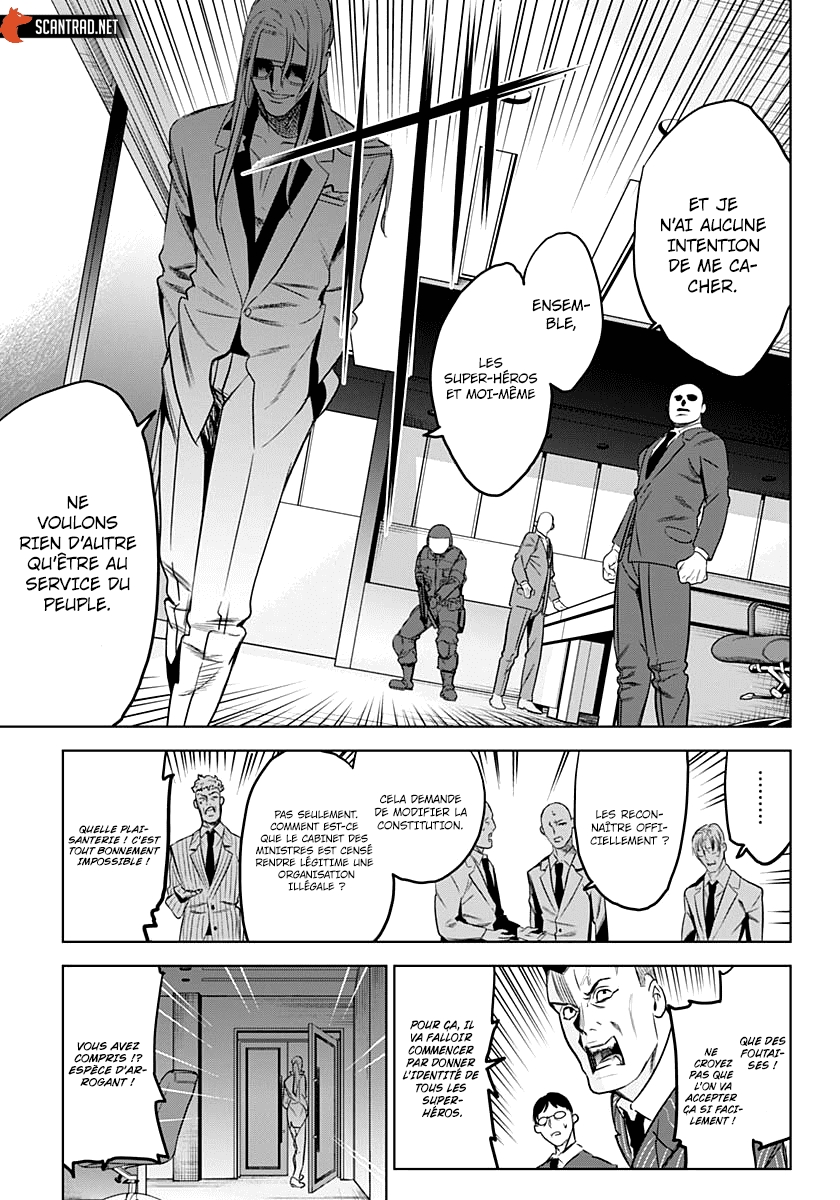 Read Evil Heroes FR Manga Online