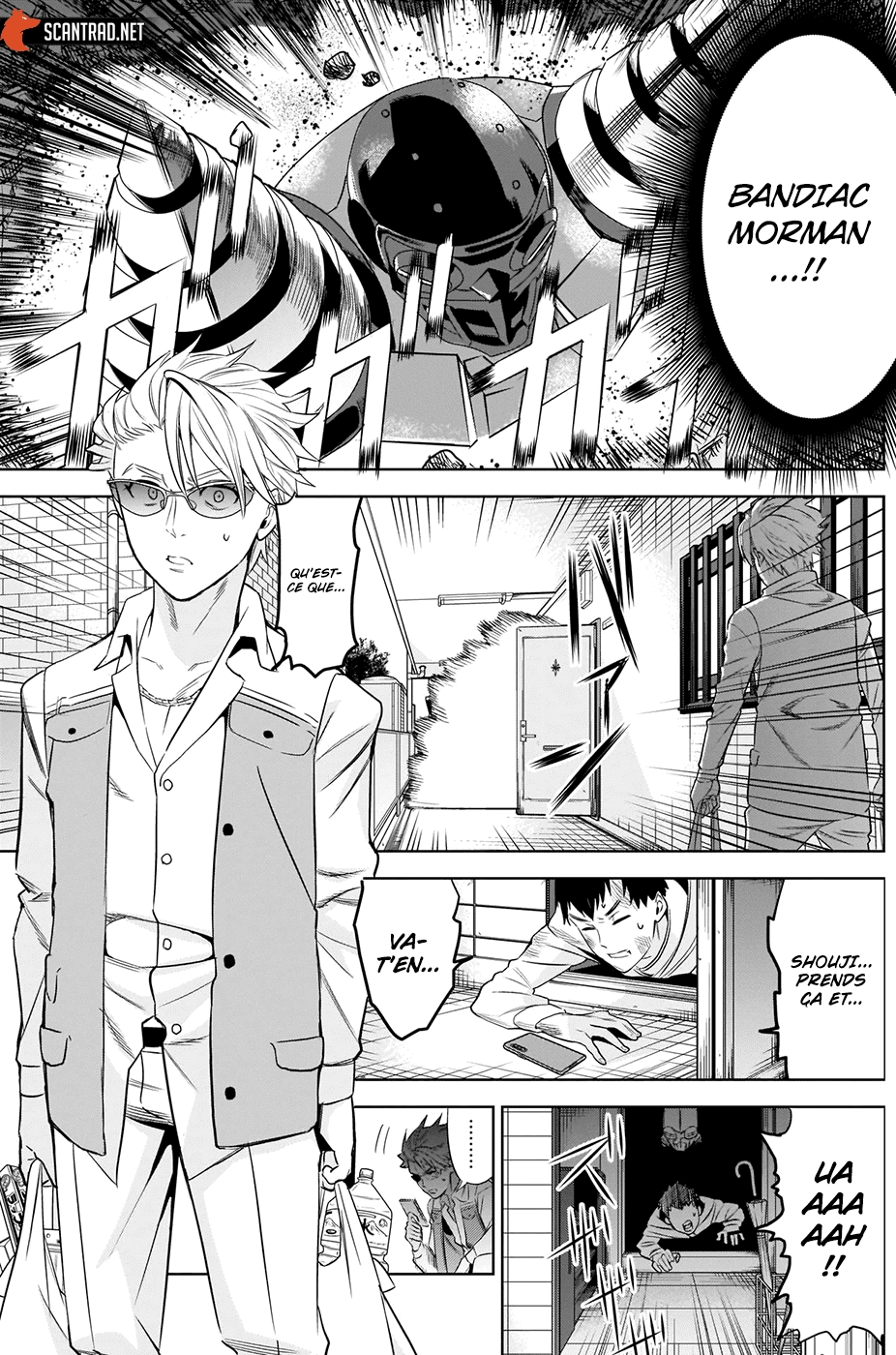 Read Evil Heroes FR Manga Online