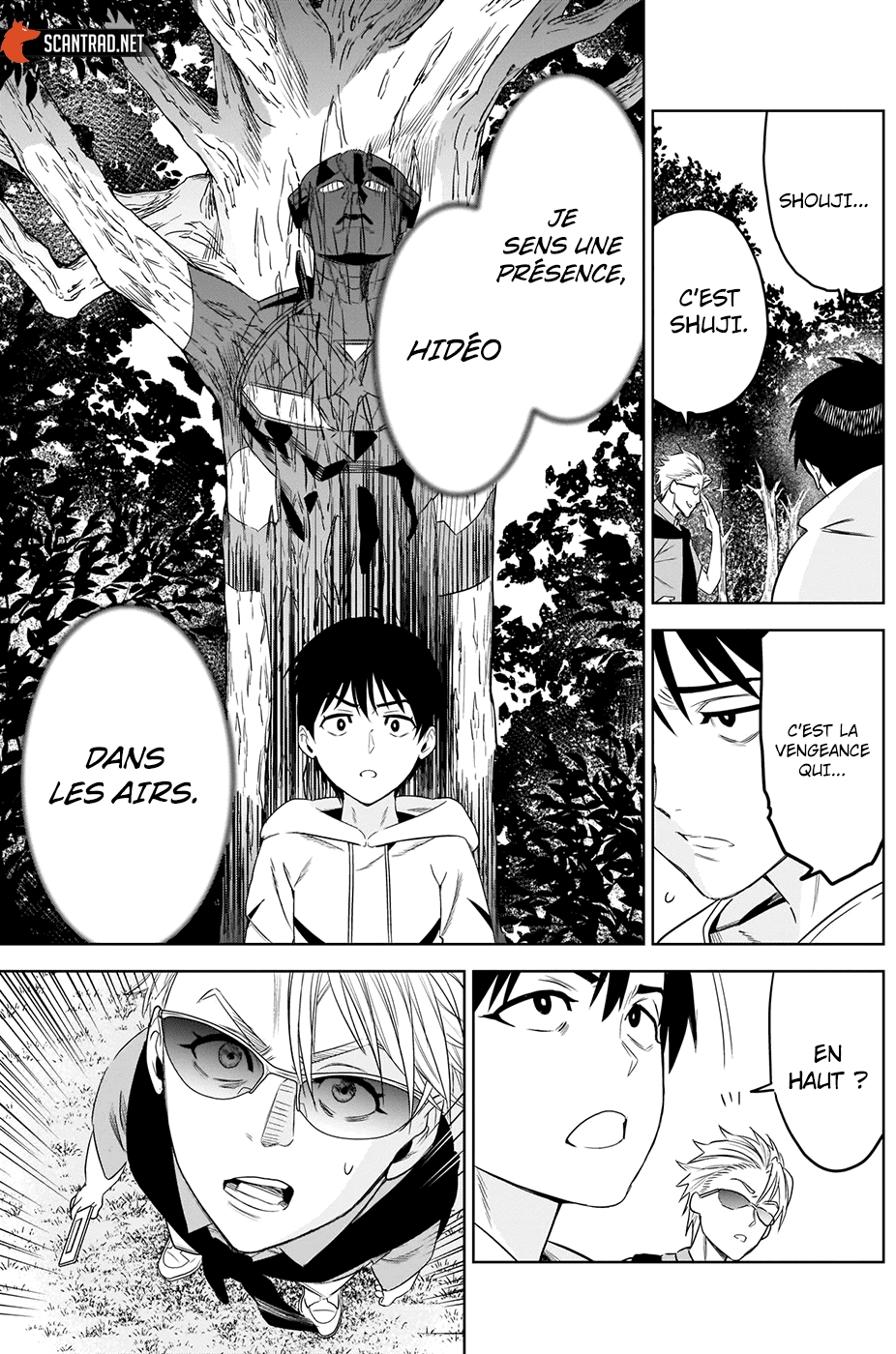 Read Evil Heroes FR Manga Online