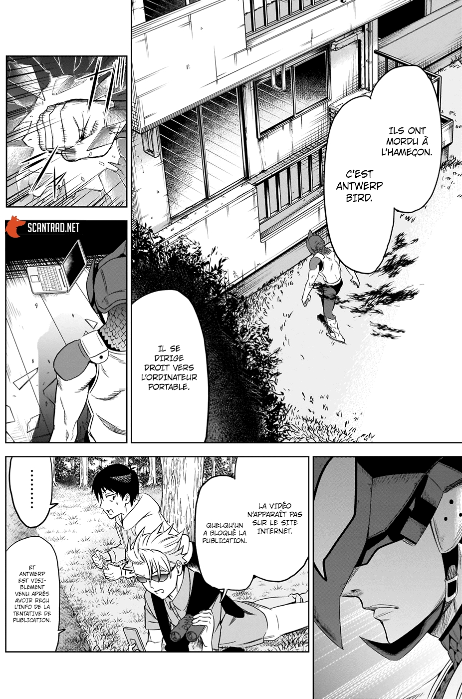 Read Evil Heroes FR Manga Online