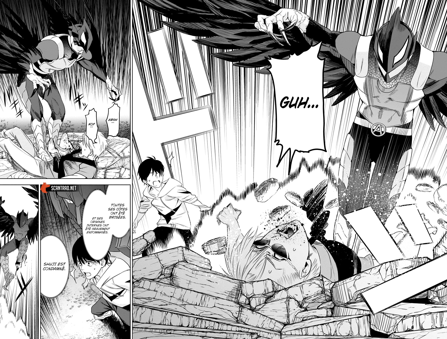 Read Evil Heroes FR Manga Online