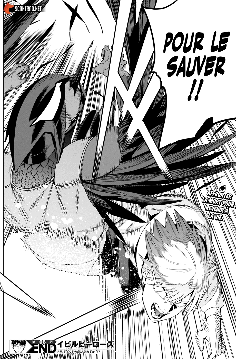 Read Evil Heroes FR Manga Online