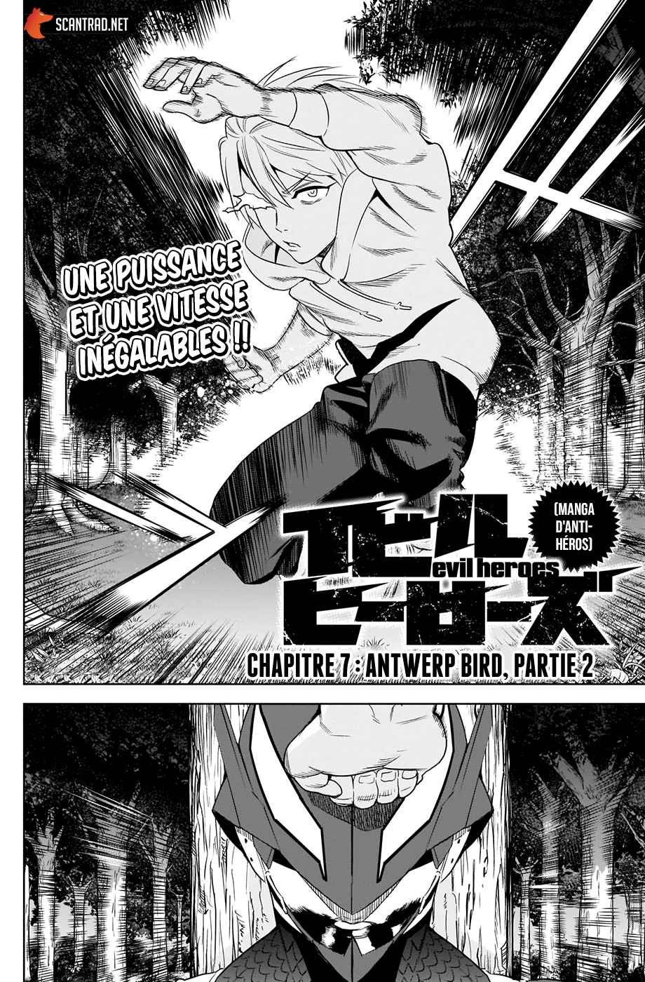 Read Evil Heroes FR Manga Online